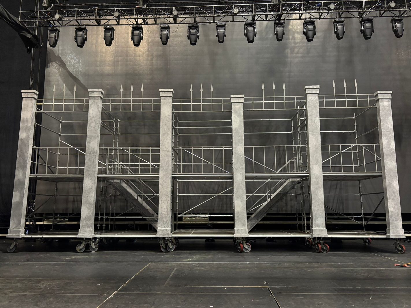NCT Dream concert stage